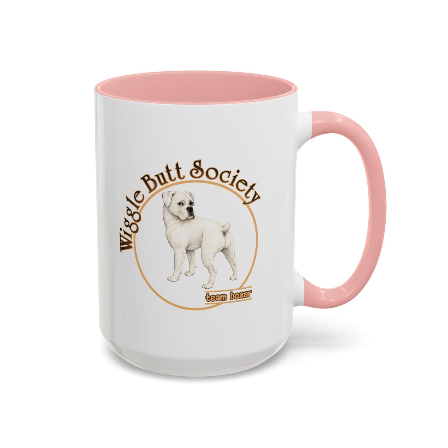 Team Boxer Mug - White Boxer