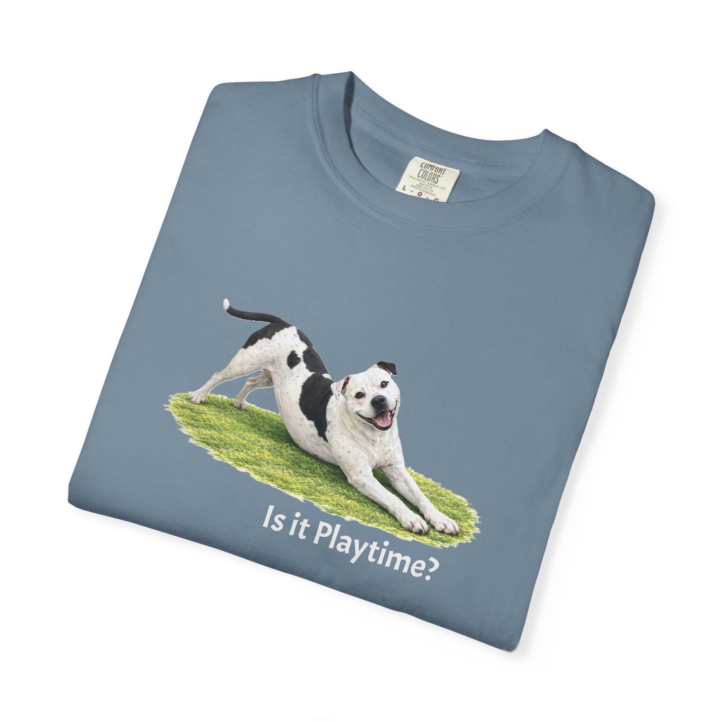 Is it Playtime? Pittie Tee