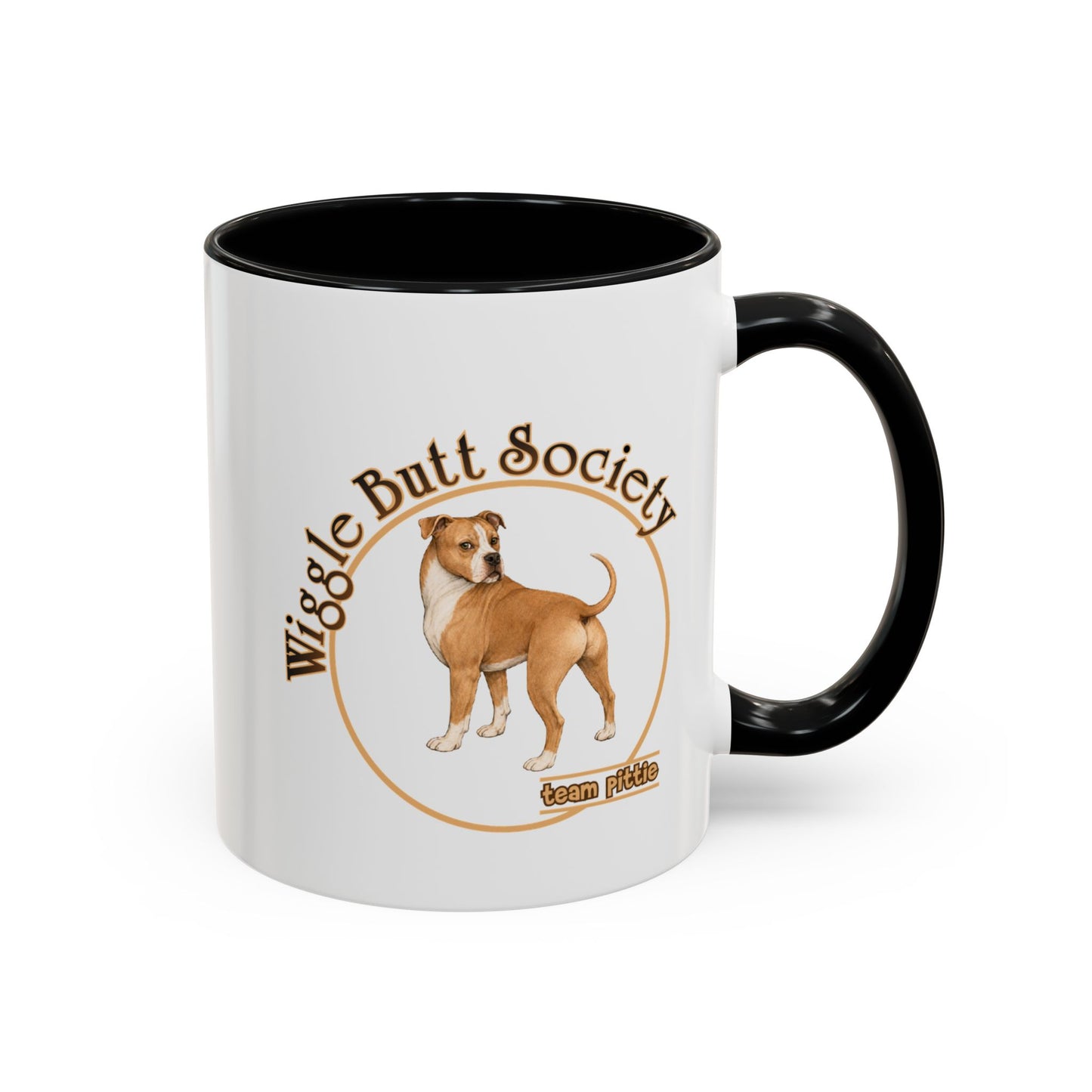 Fawn Pit Bull Mug