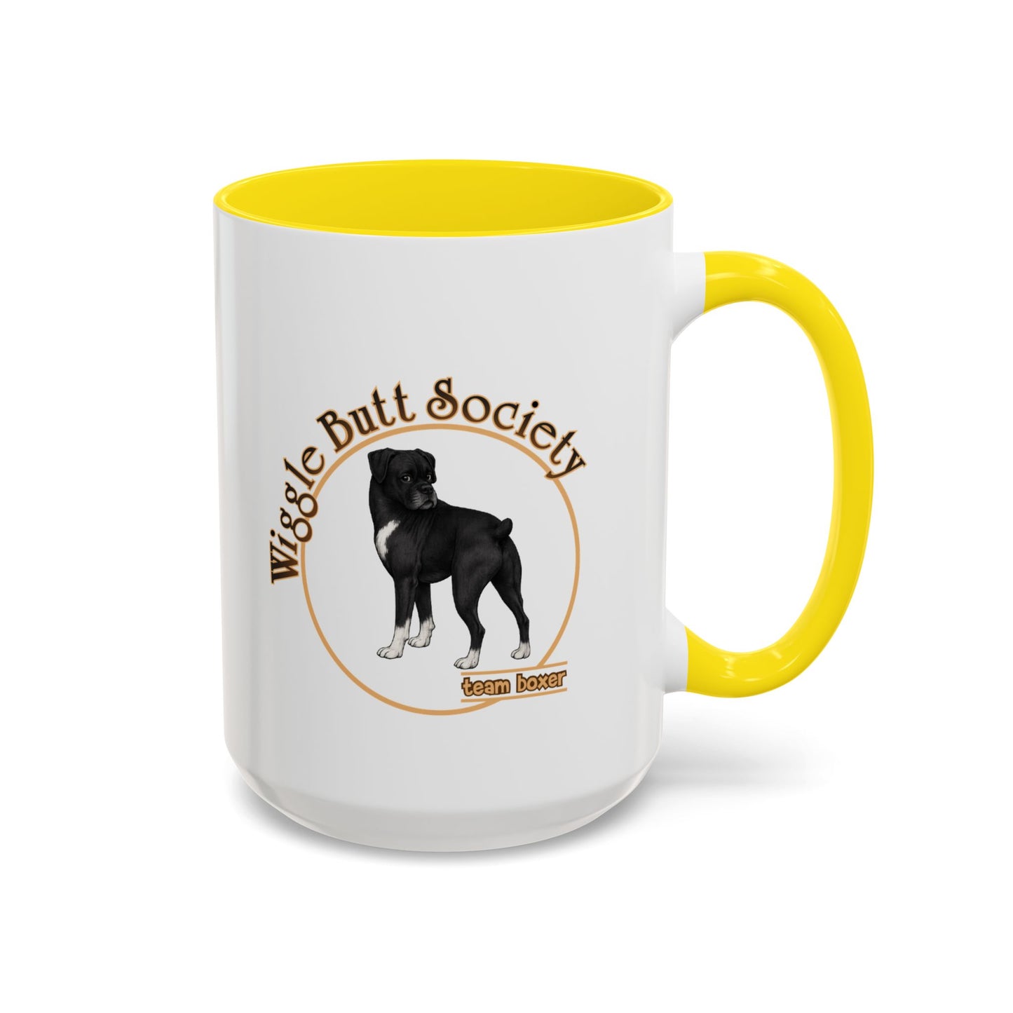 Team Boxer Mug - Sealed Brindle Boxer