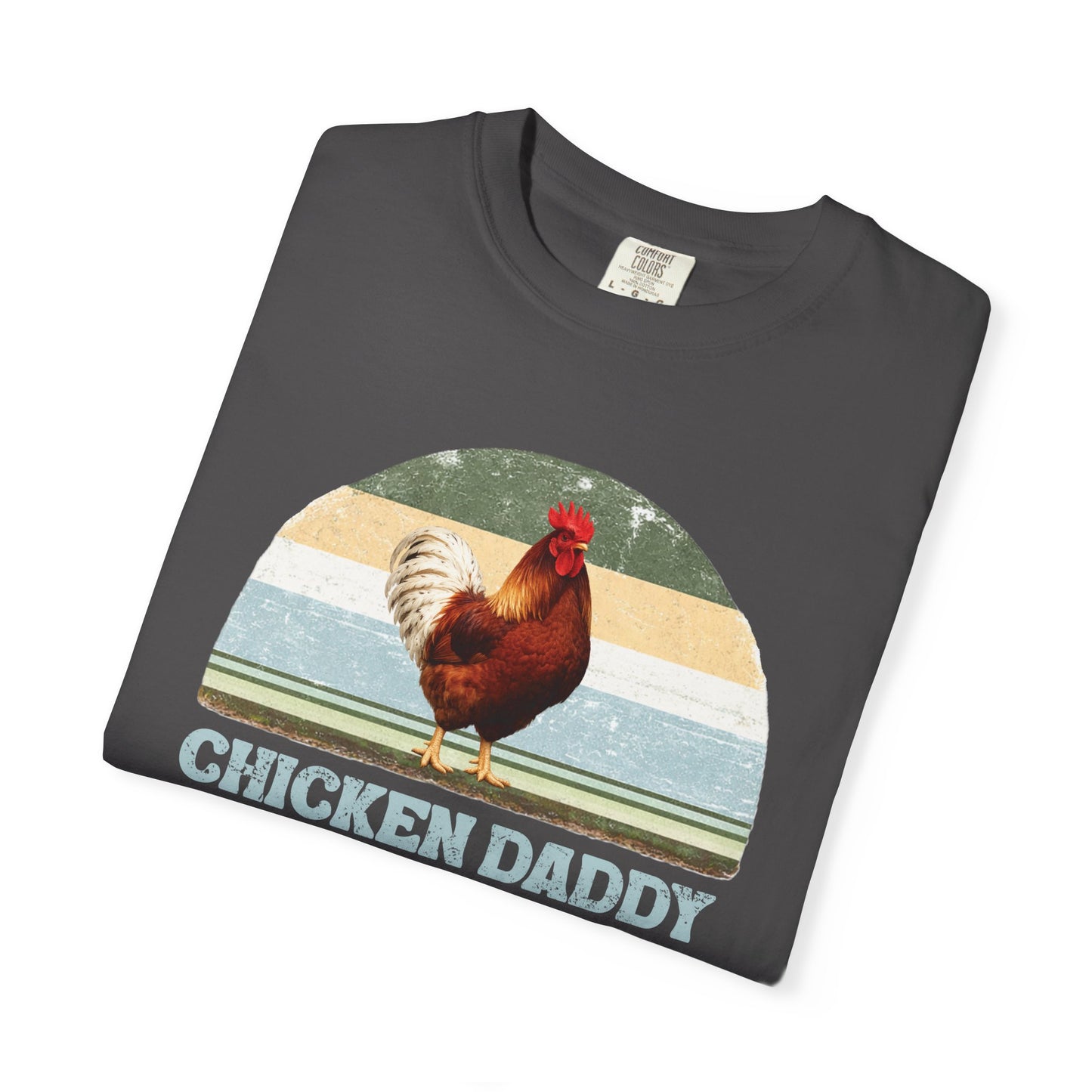 Chicken Daddy – Vintage Rooster Tee