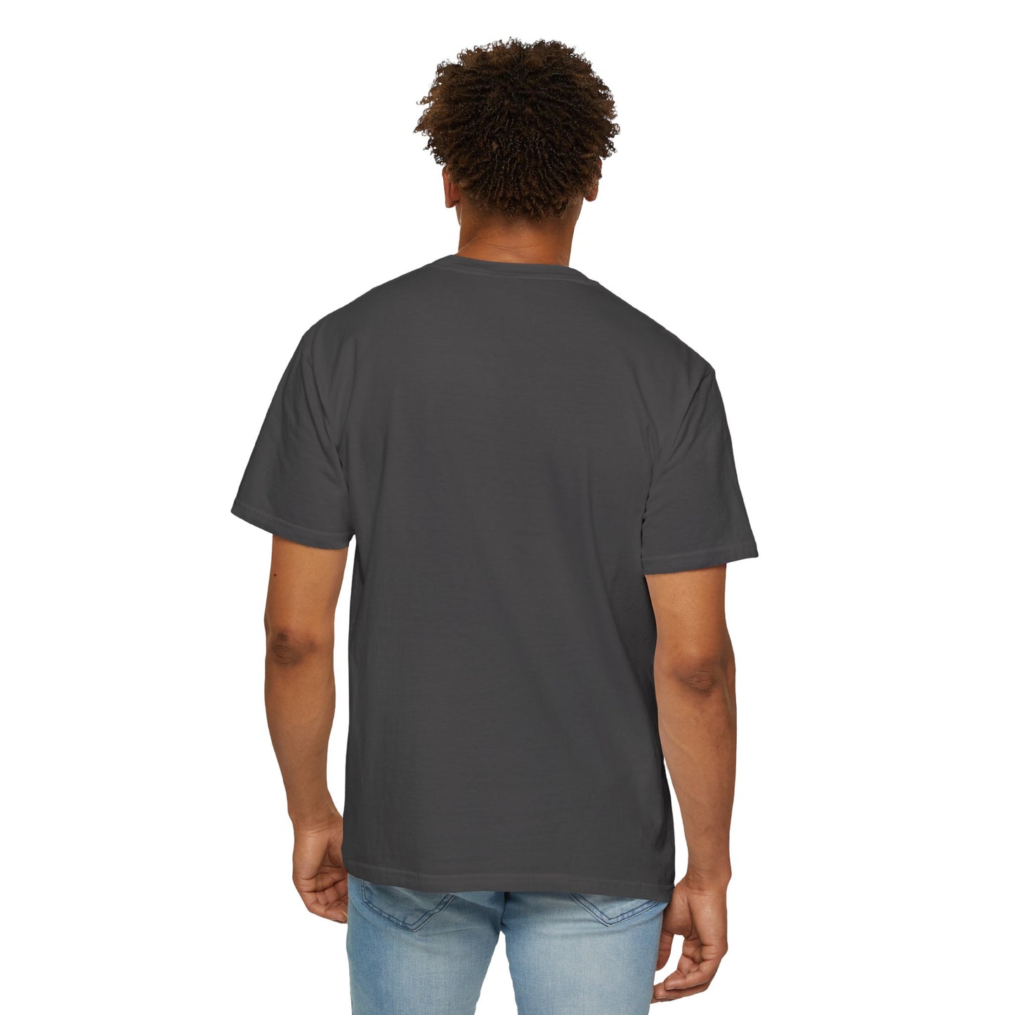 White Boxer Tee - Logo