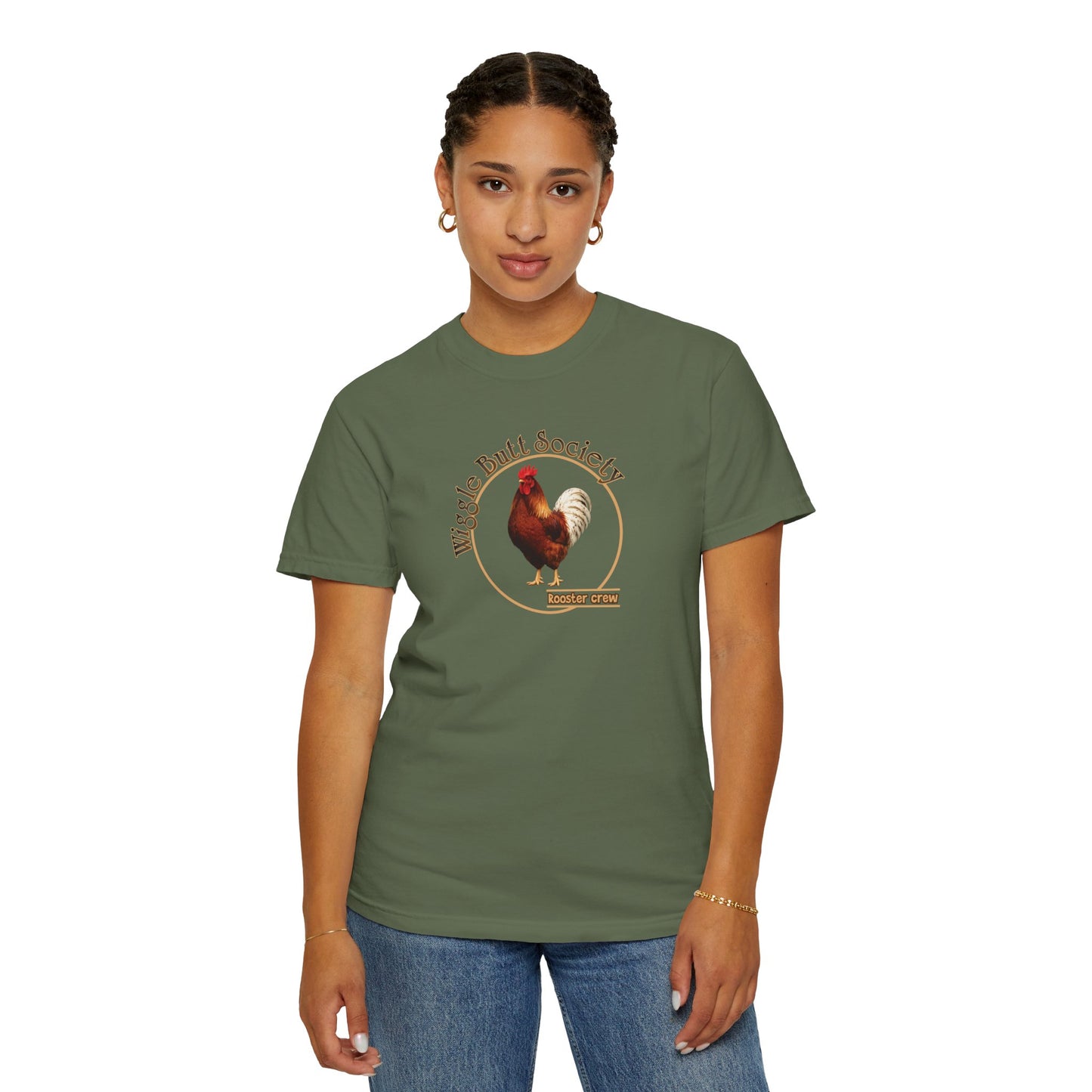 Rooster Crew Tee – Nutter Butter Edition