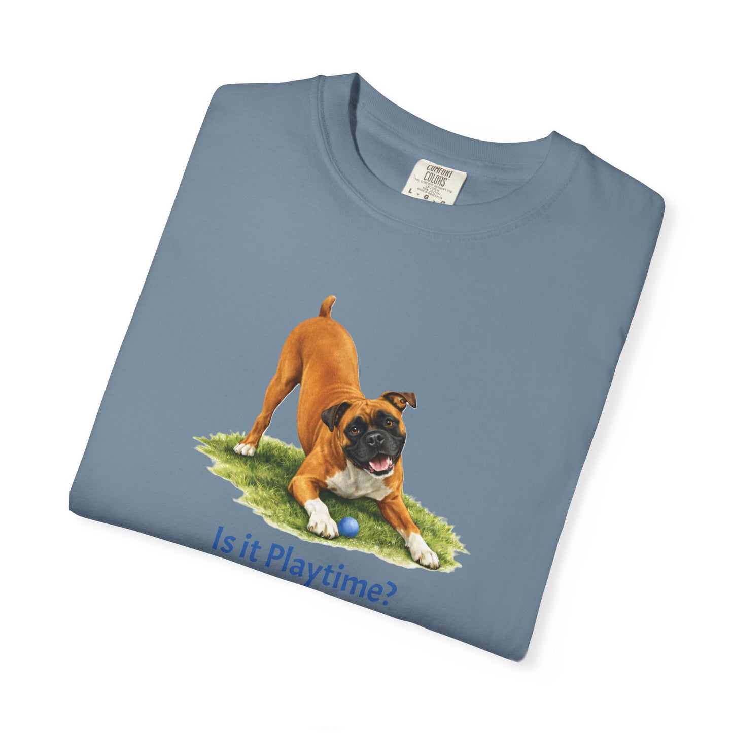 Is it Playtime? Boxer Tee