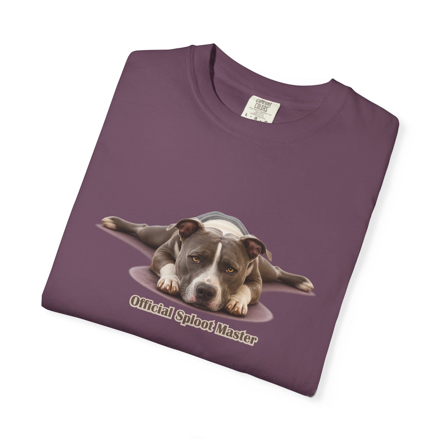 Official Sploot Master Pittie Tee