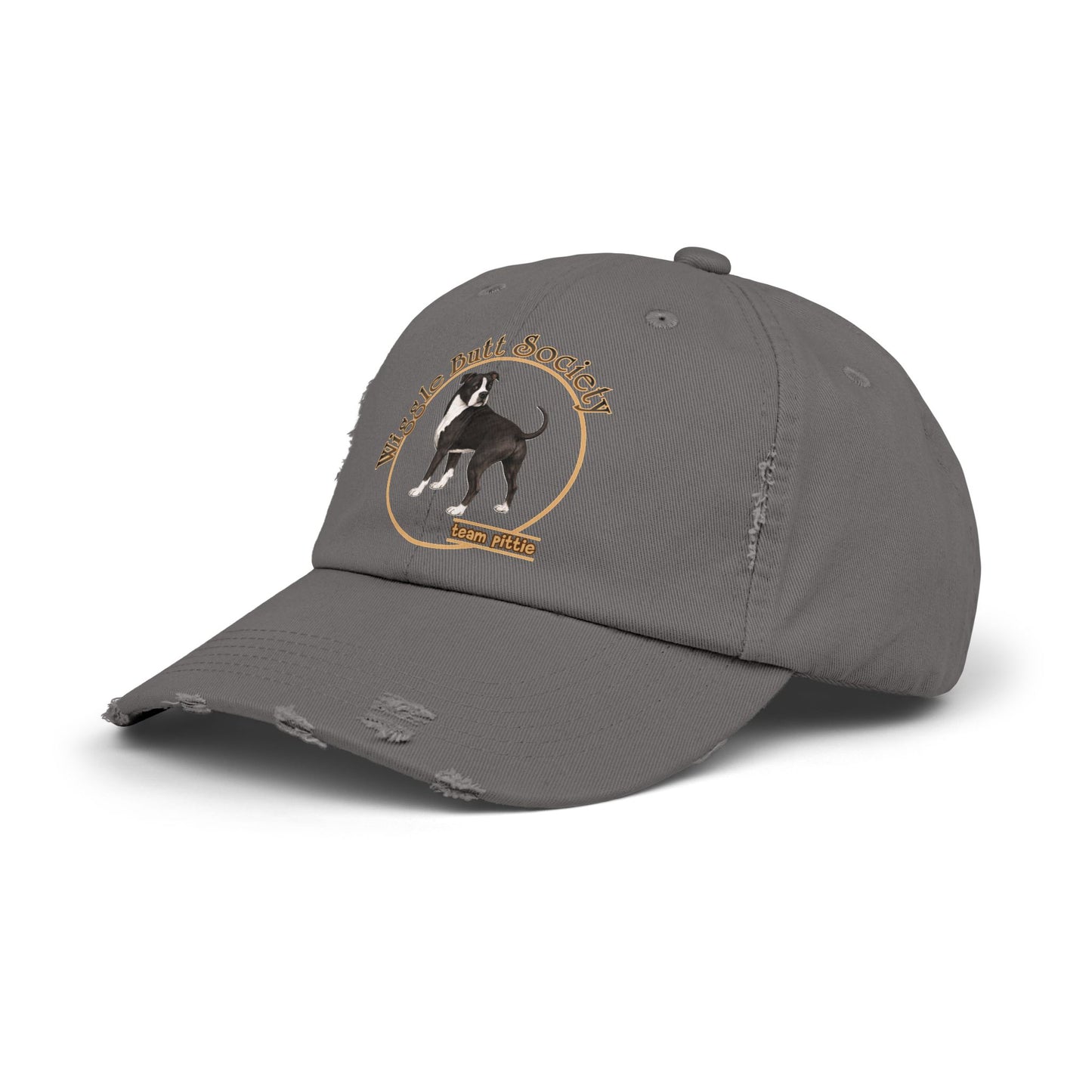 Tuxedo Pittie Vintage Cap