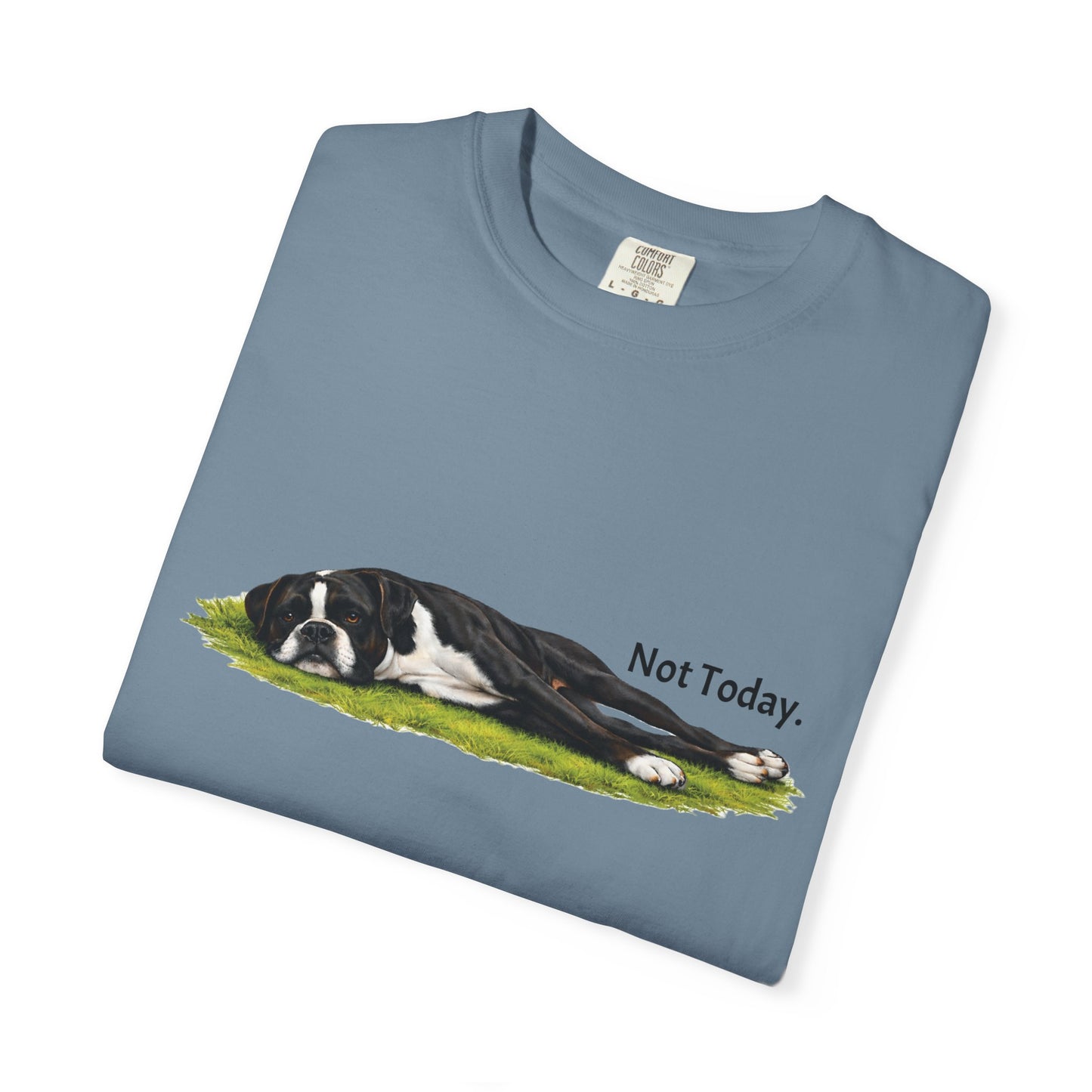 Not Today Boxer Tee