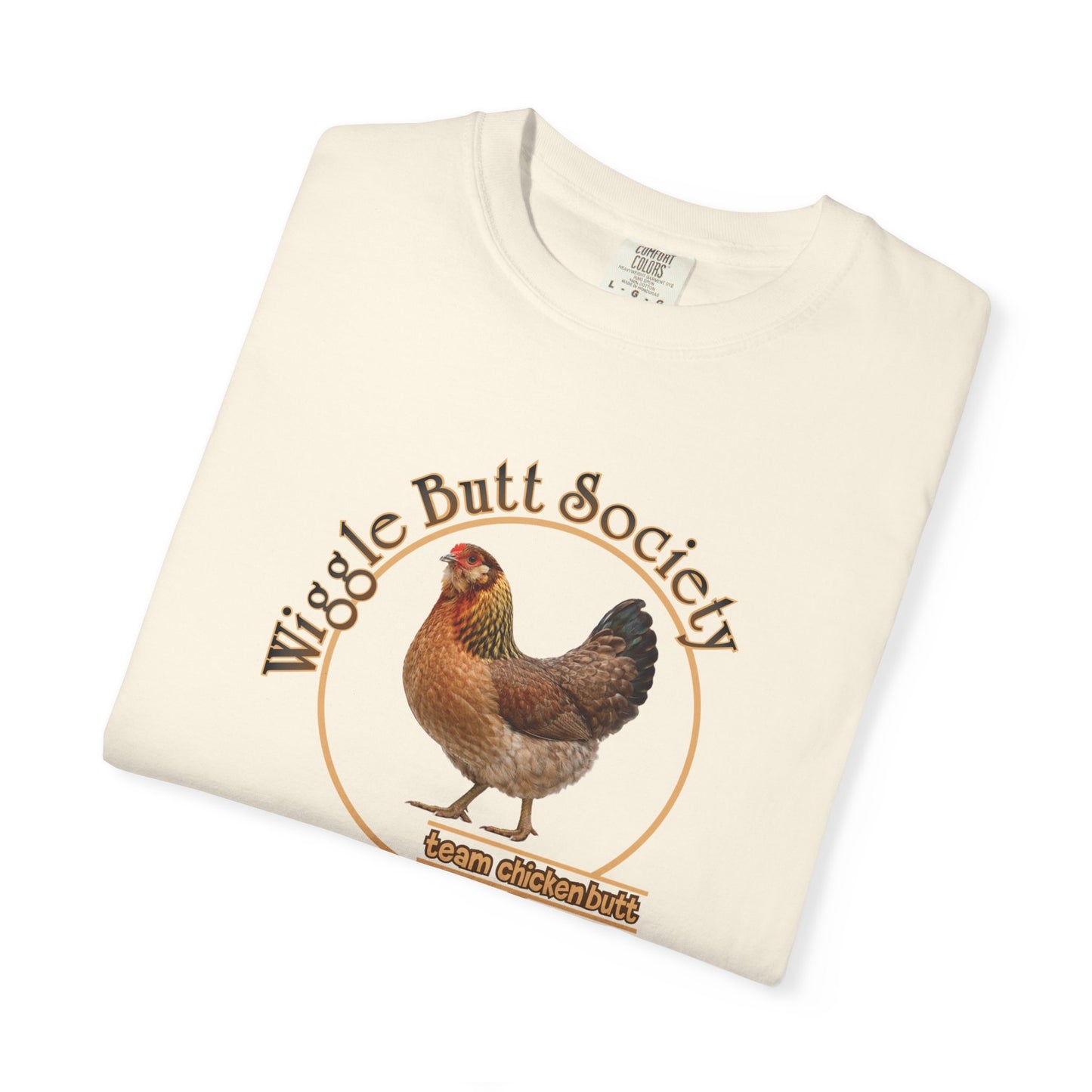 Easter Egger Chicken Butt Crew Tee