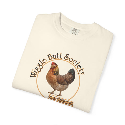 WBS Logo Chicken Butt Tee