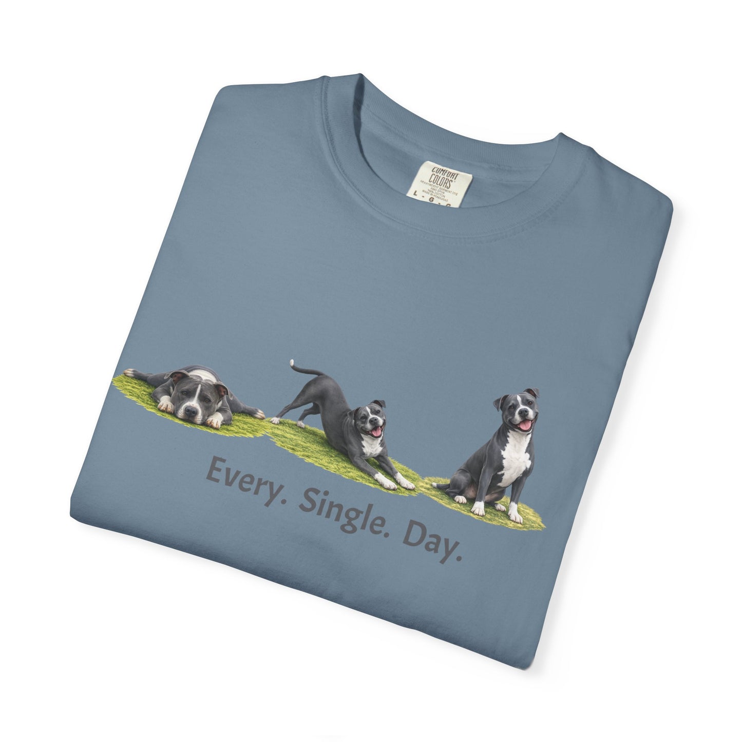 Every. Single. Day. Pittie Tee