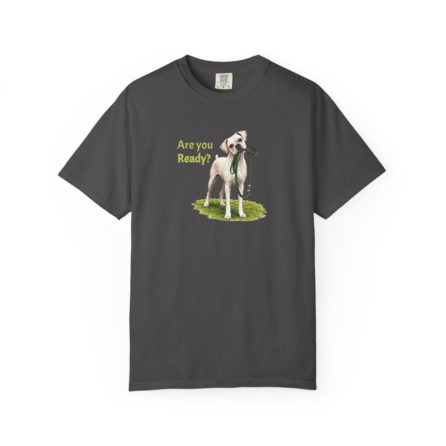 Are You Ready? Boxer Tee
