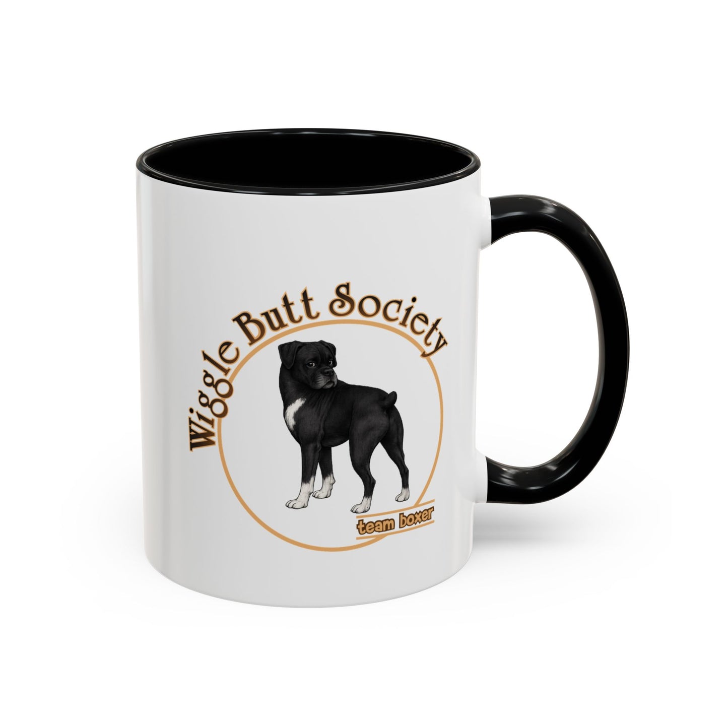Team Boxer Mug - Sealed Brindle Boxer