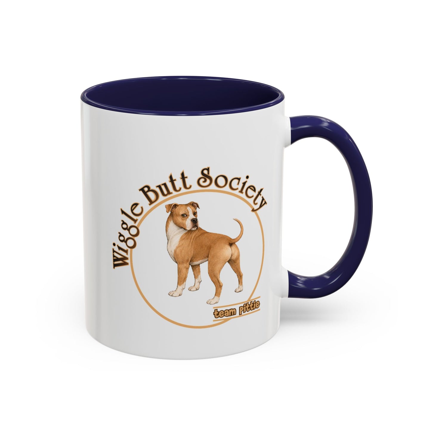 Fawn Pit Bull Mug