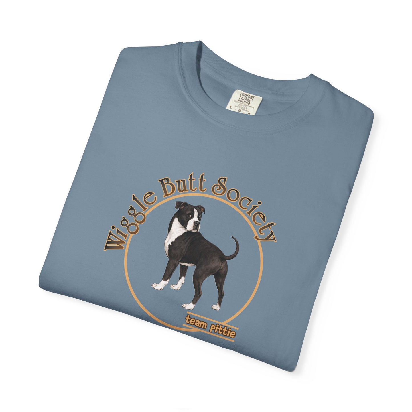Tuxedo Pittie Tee - Double Sided - "...I Like My Pittie"