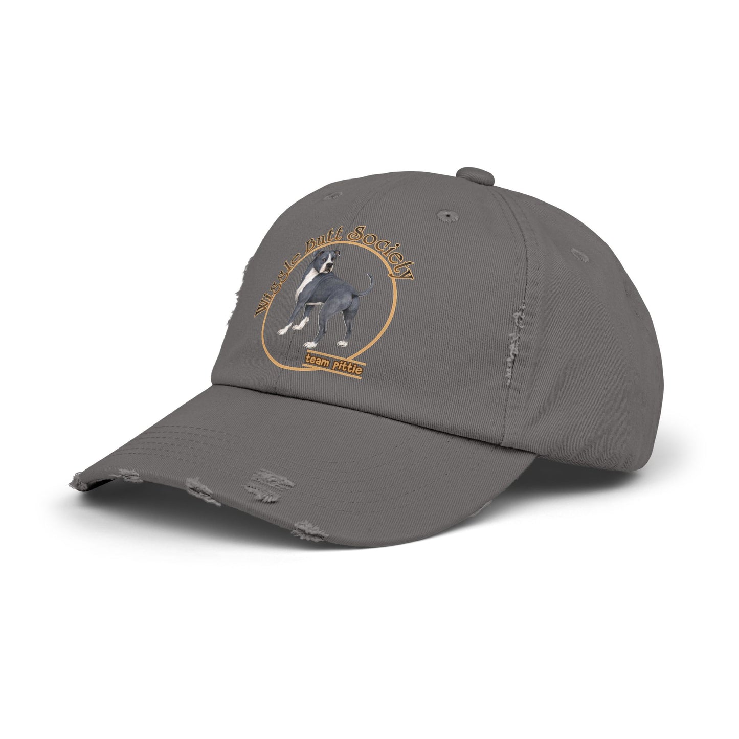 Blue Pittie Vintage Cap