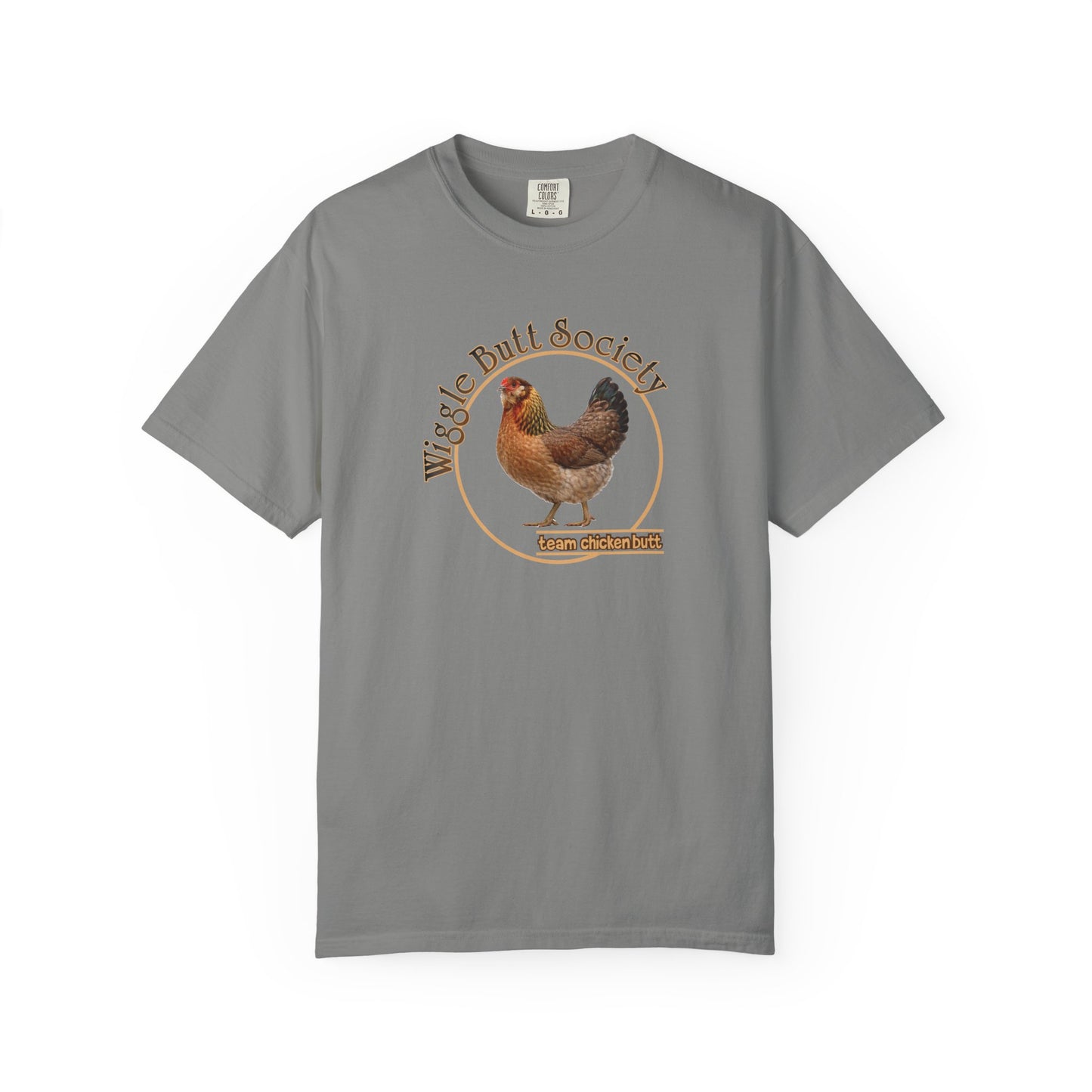 Easter Egger Chicken Butt Crew Tee