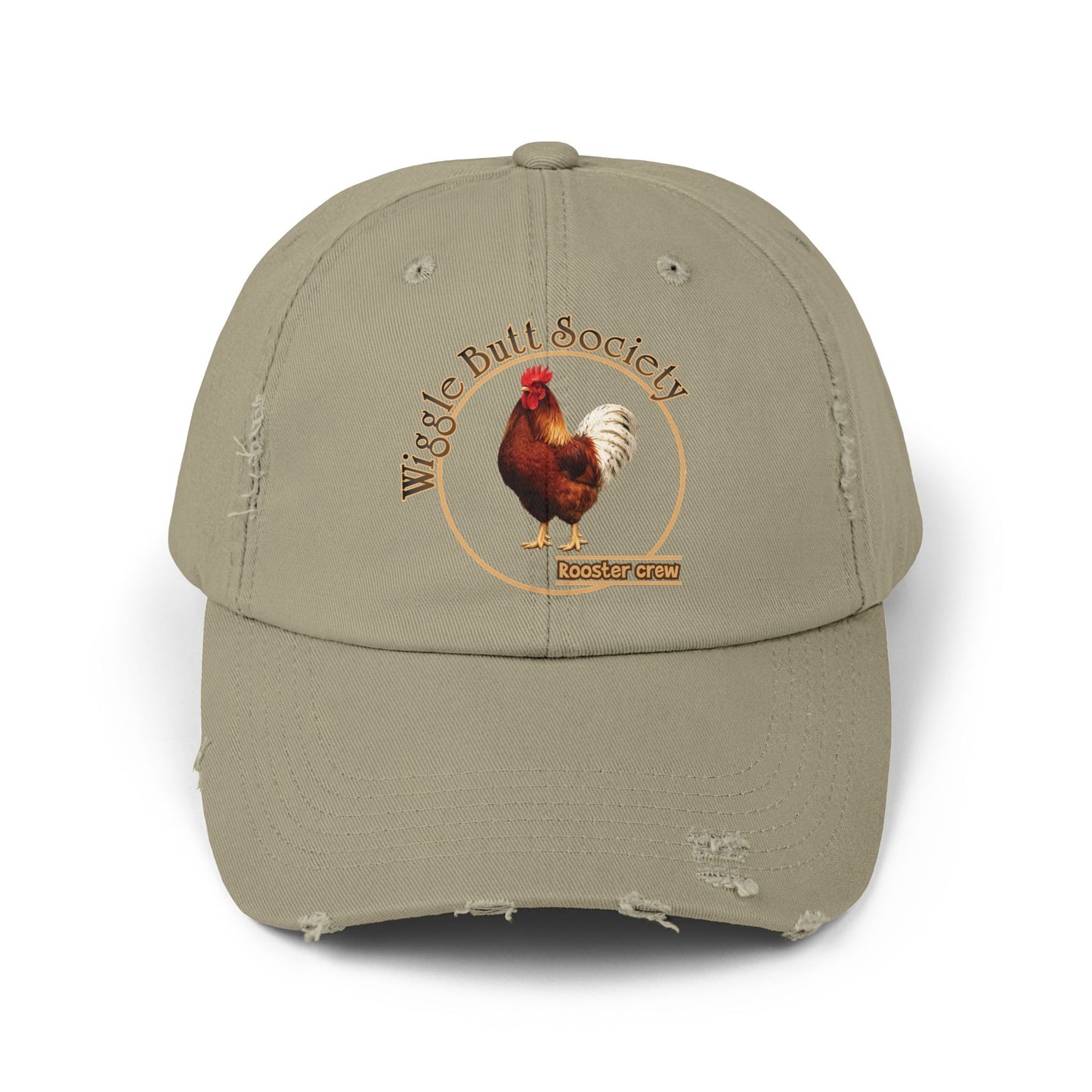 Rooster Crew Vintage Cap