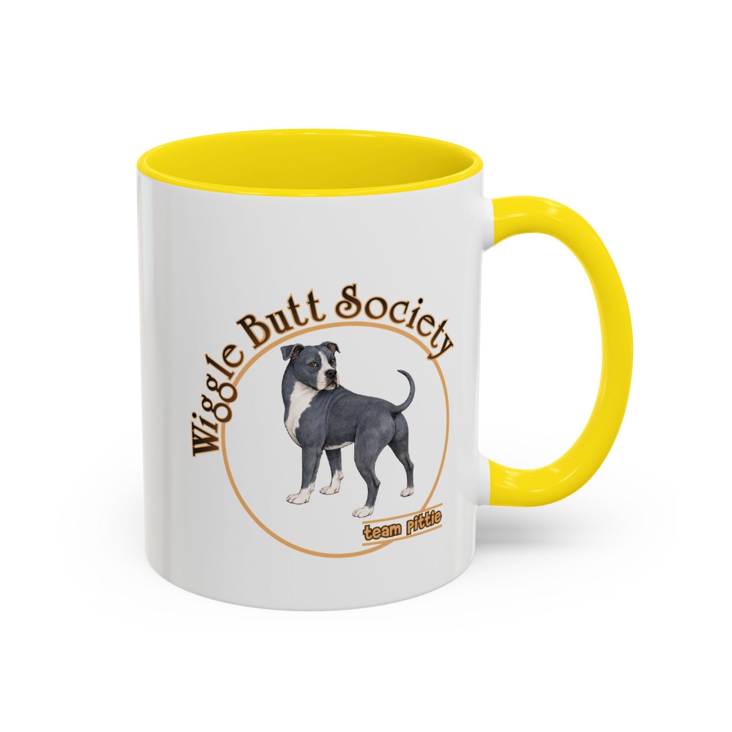 Blue Pit Bull Mug
