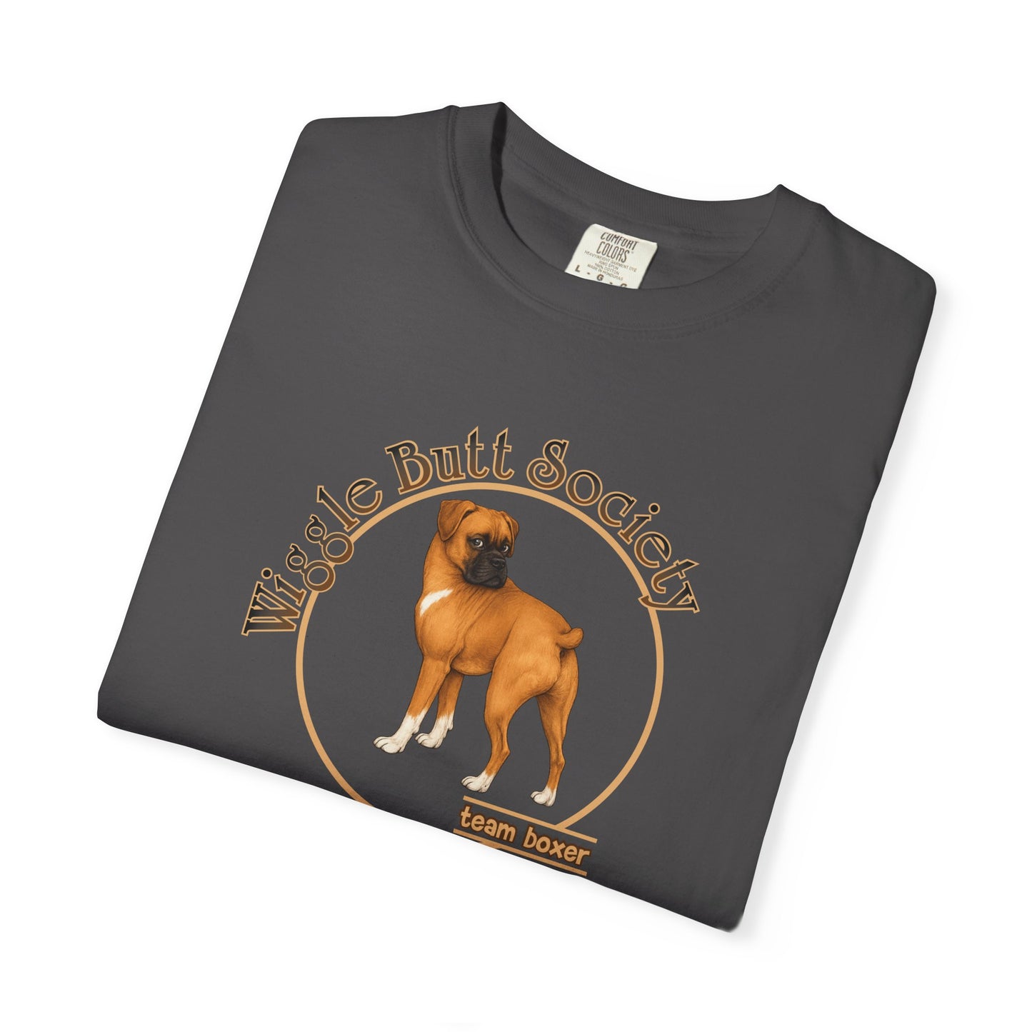 Fawn Boxer Tee - Double Sided "...I Like My Boxer”
