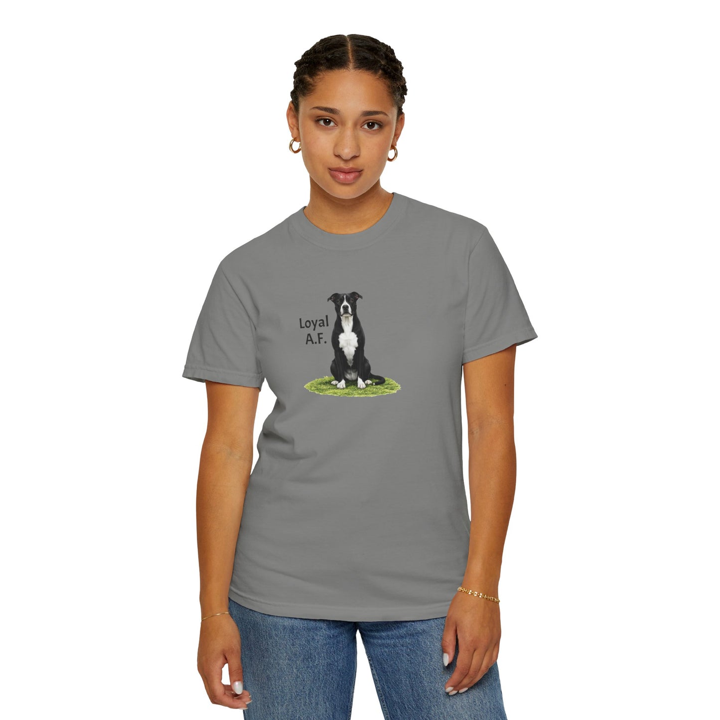 Loyal A.F. Pittie Tee