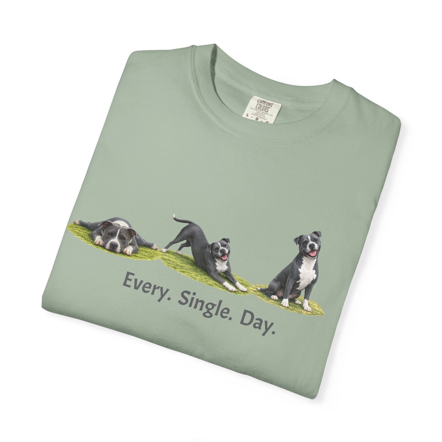 Every. Single. Day. Pittie Tee