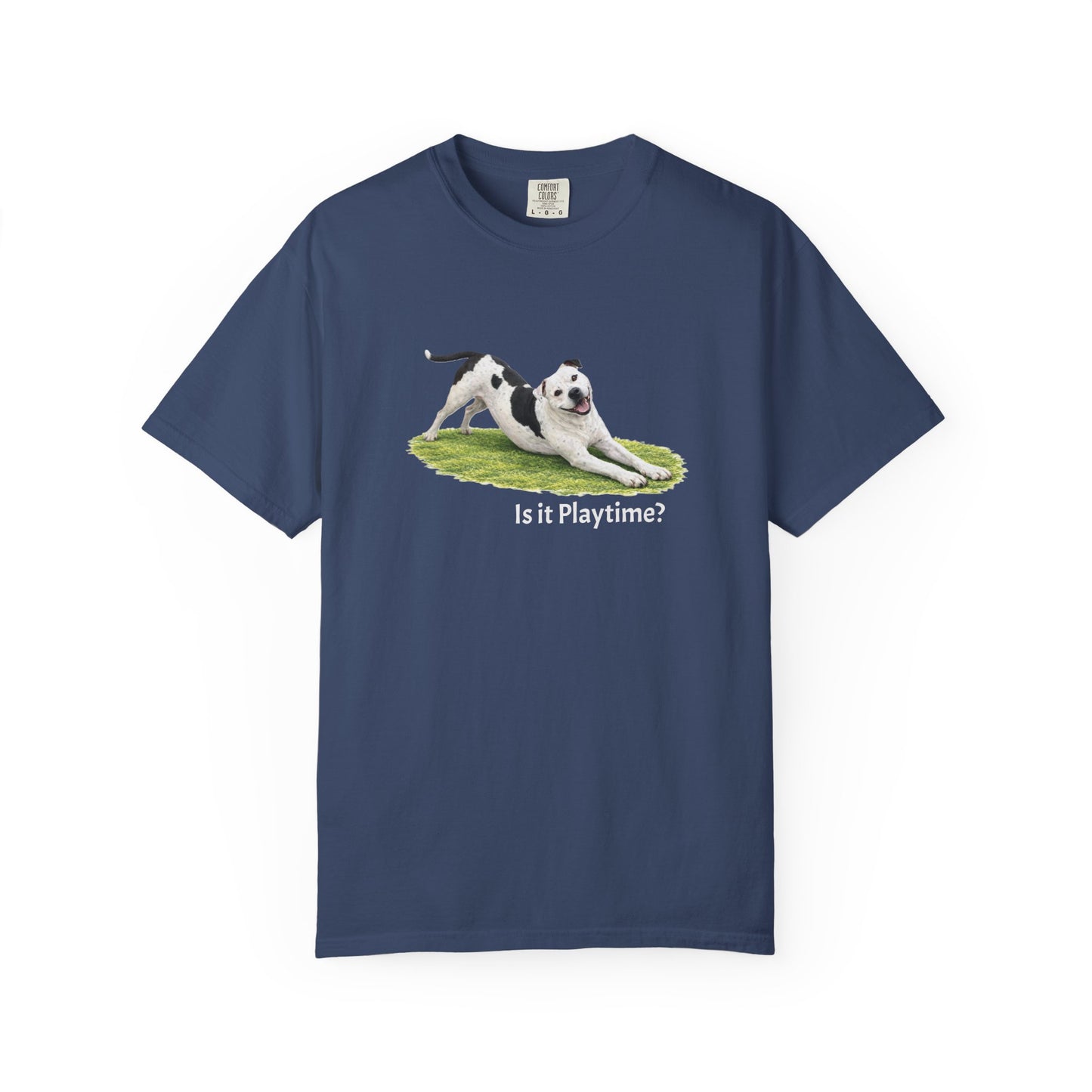 Is it Playtime? Pittie Tee