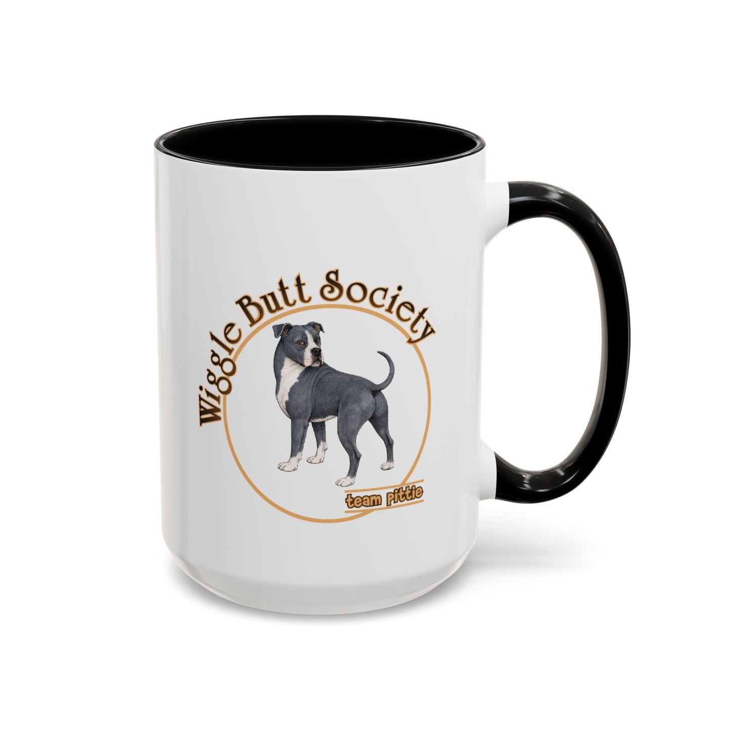 Blue Pit Bull Mug