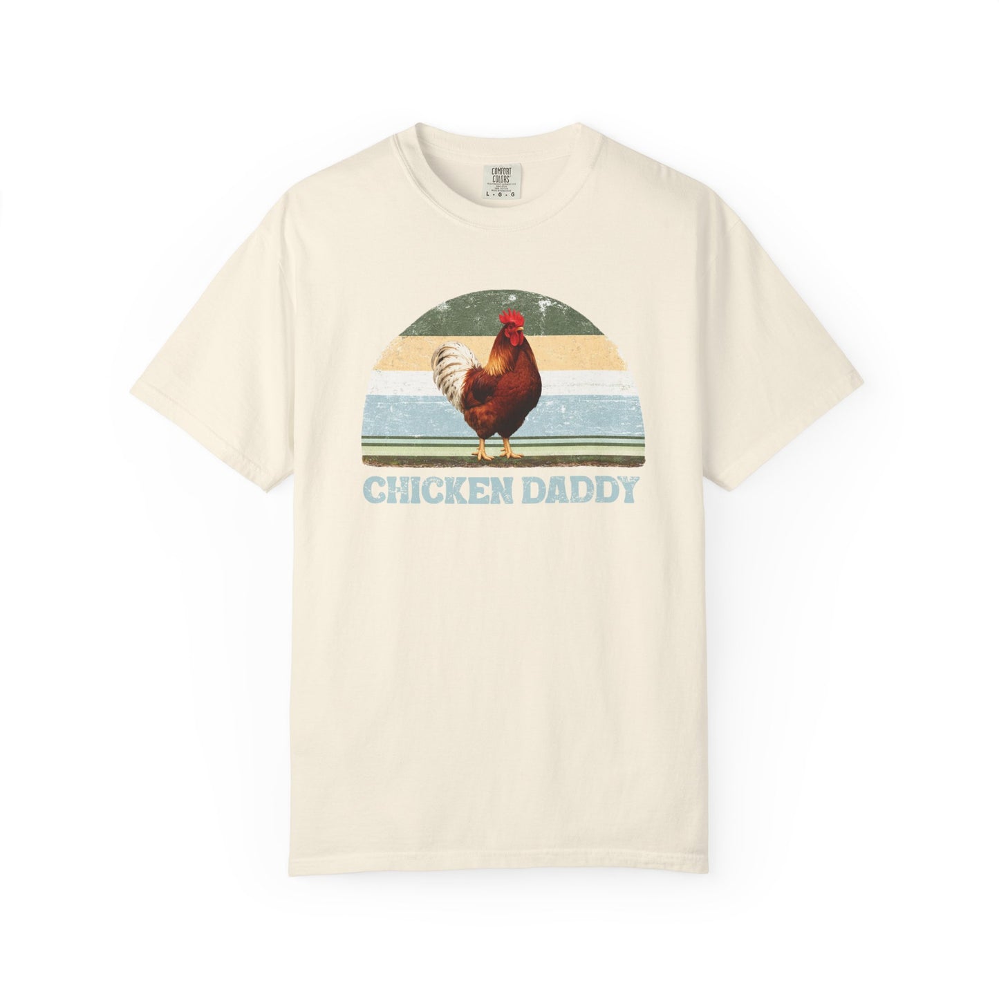 Chicken Daddy – Vintage Rooster Tee