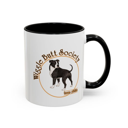 Tuxedo Pittie Mug