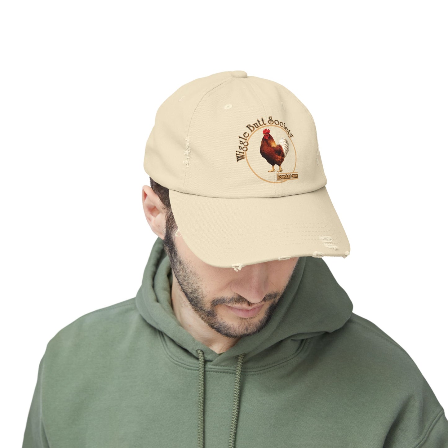 Rooster Crew Vintage Cap