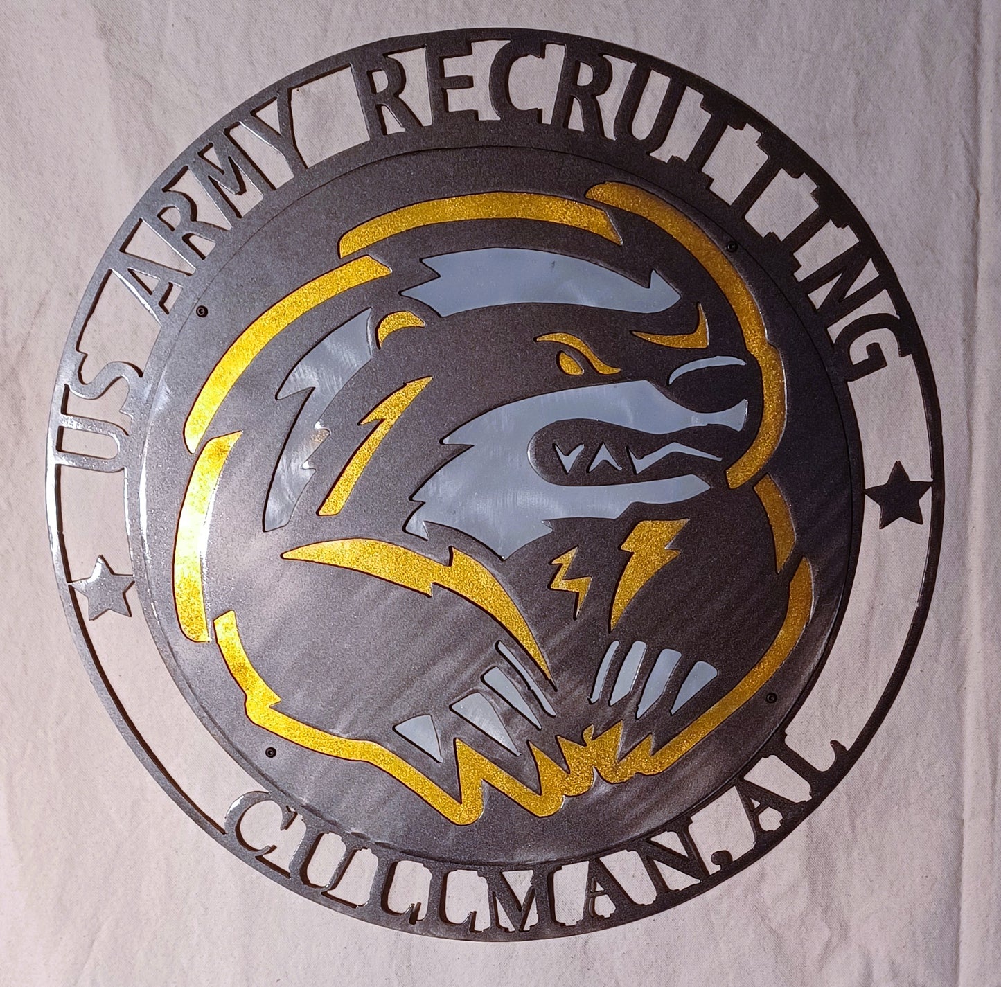 Honor in Metal – Custom Military Badge Signs - Order Yours Today