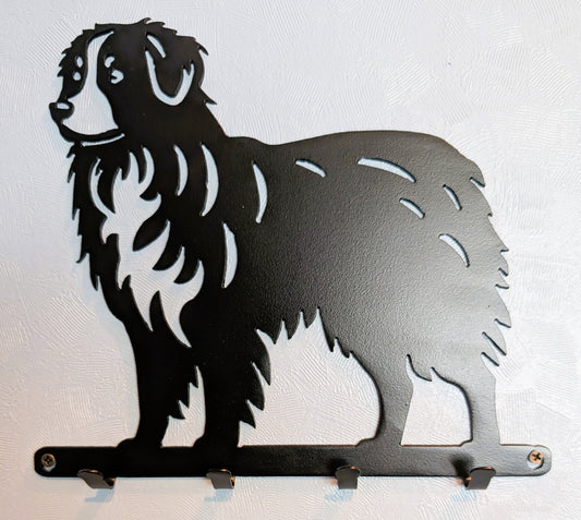 Aussie Small Key & Leash Organizer