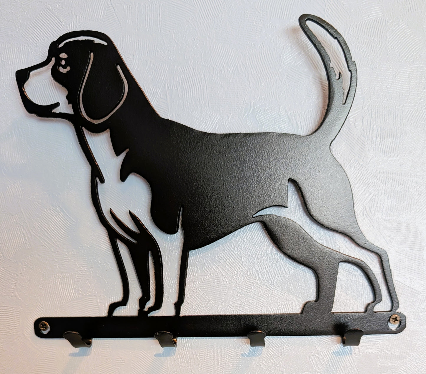 Beagle Small Key & Leash Organizer