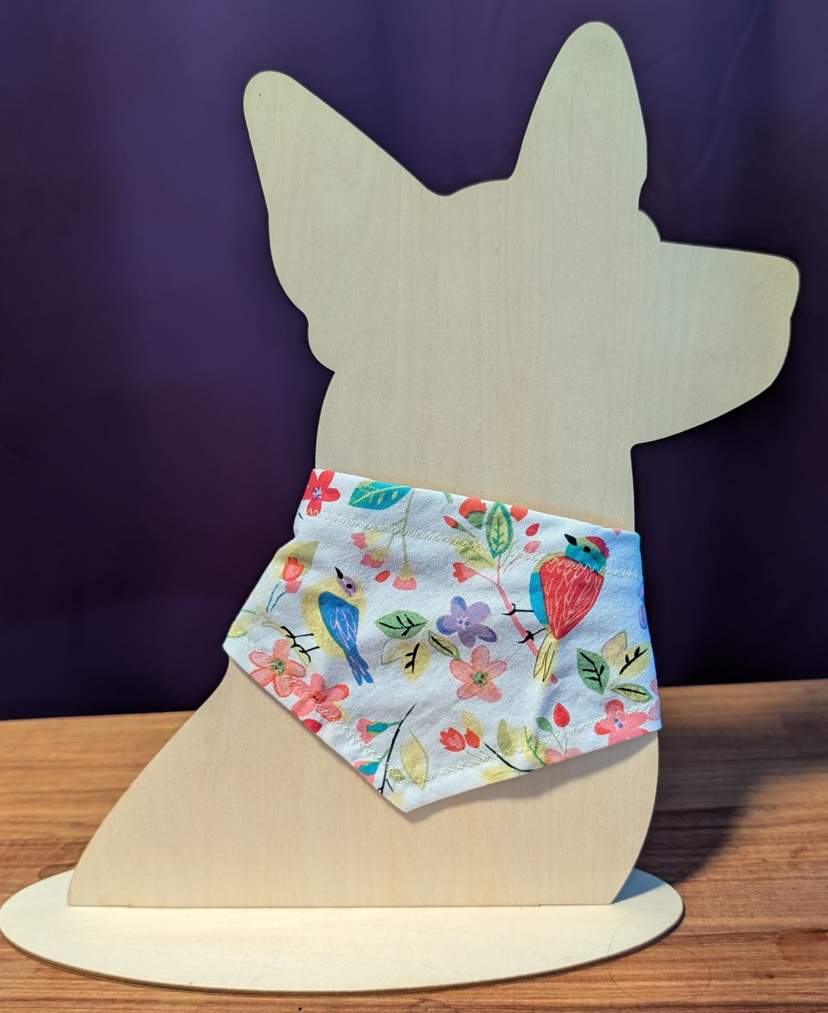 Cute Bird Bandana