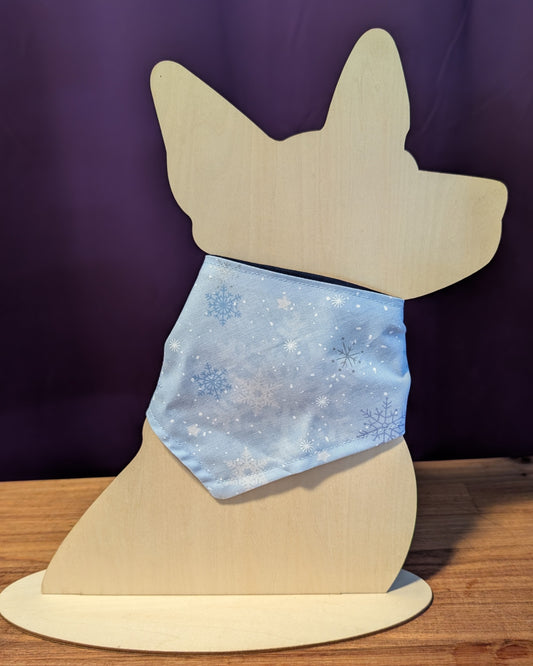 Snowy Bandana