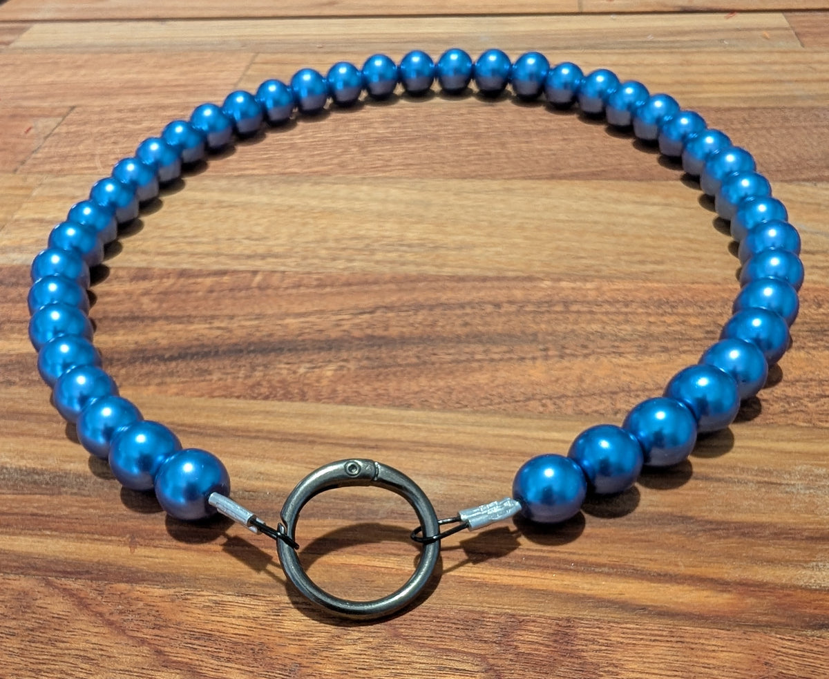 Pearl Dog Necklace in 3 colors
