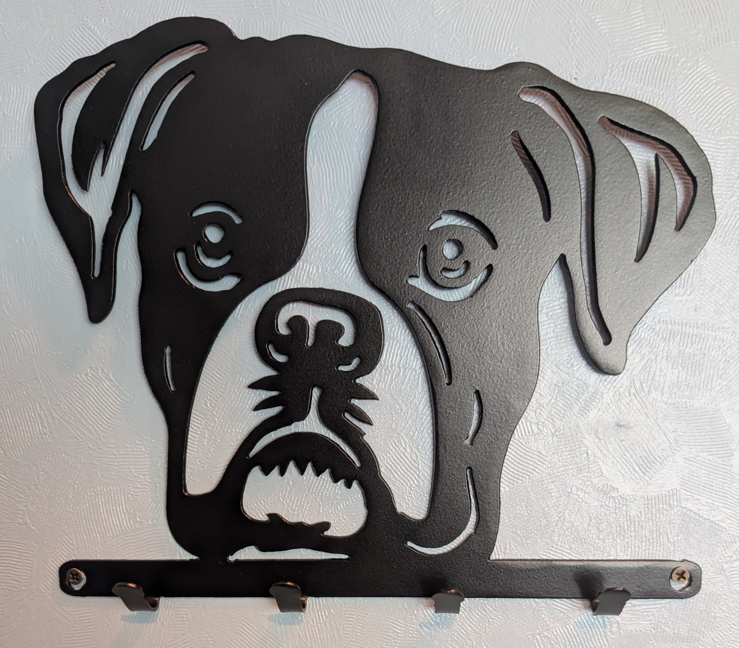 Boxer Small Key & Leash Organizer