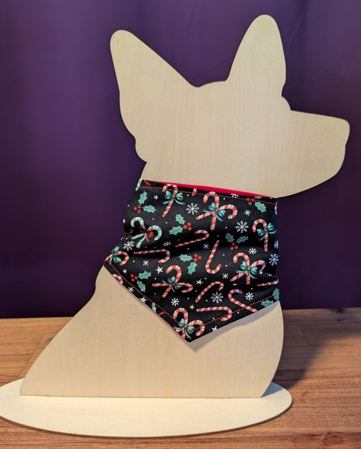 Candy Cane Bandana