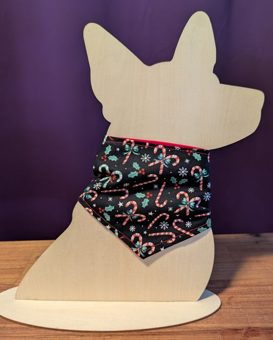 Candy Cane Bandana