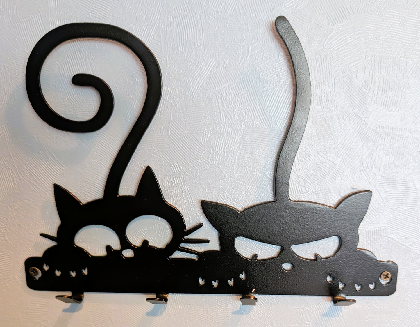 Cute Cats Small Key & Leash Organizer