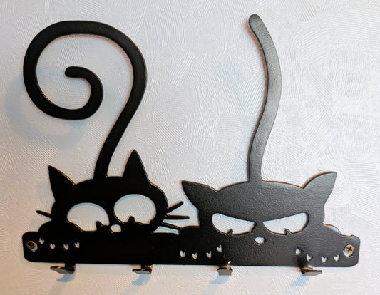 Cute Cats Small Key & Leash Organizer