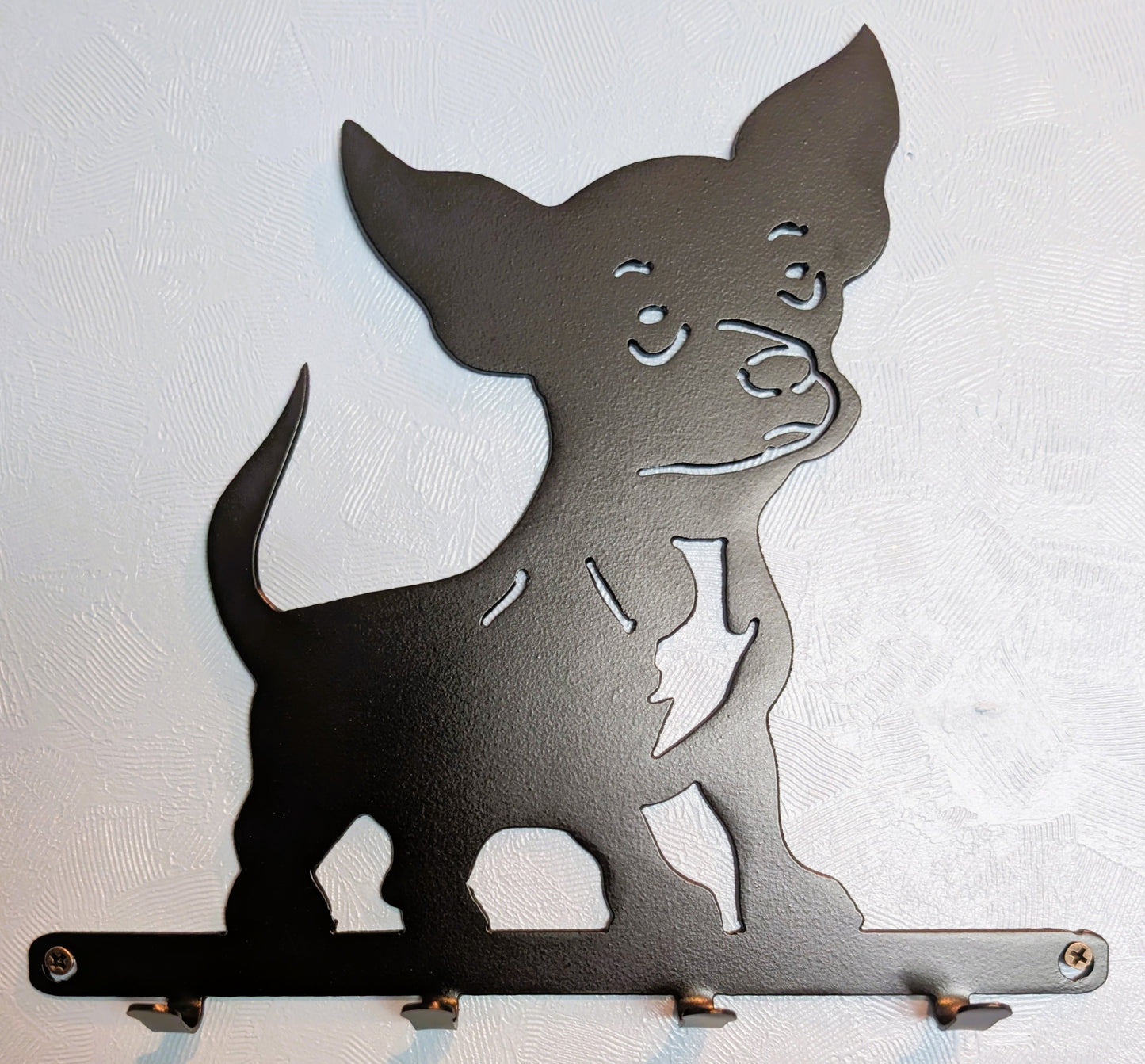 Chihuahua Small Key & Leash Organizer