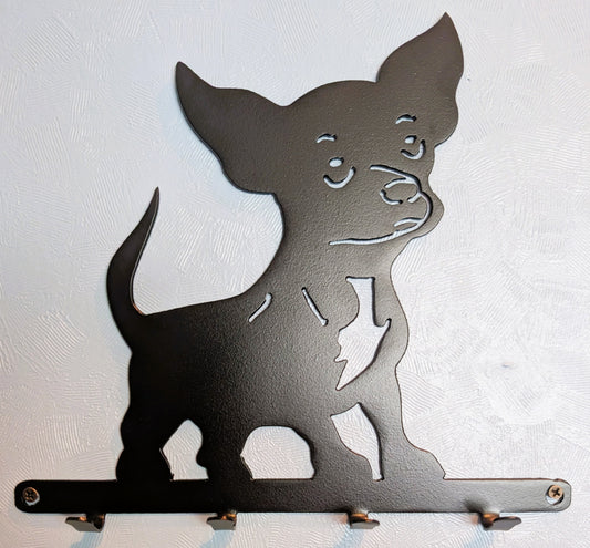 Chihuahua Small Key & Leash Organizer