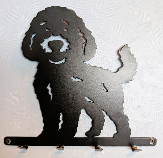 Doodle Small Key & Leash Organizer