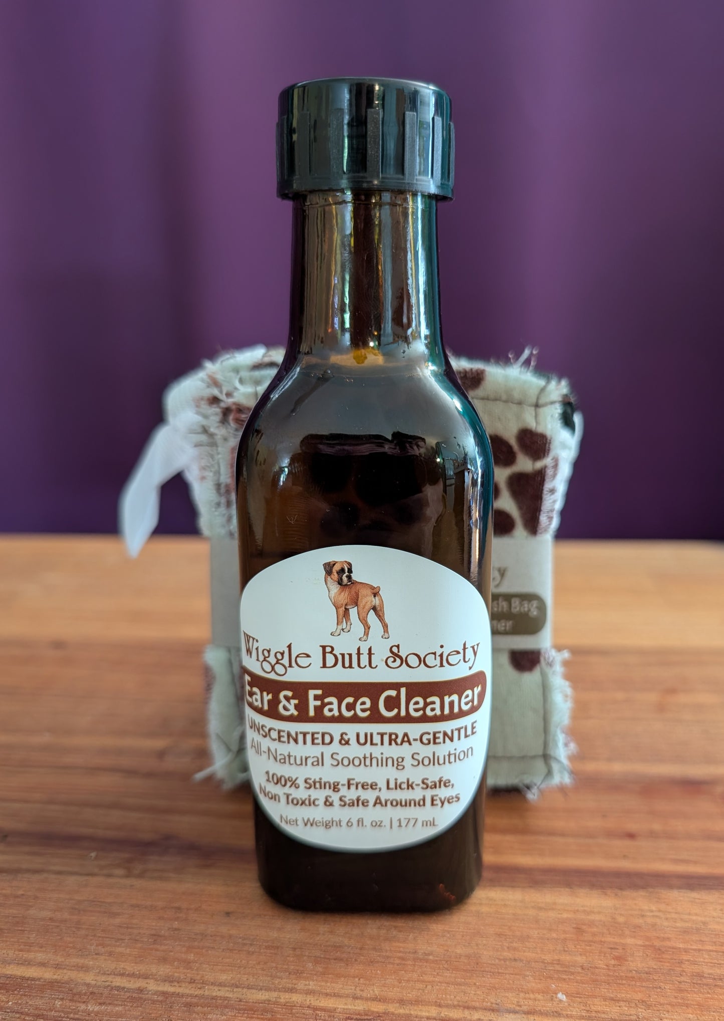 All-Natural Ear & Face Cleaner Kit