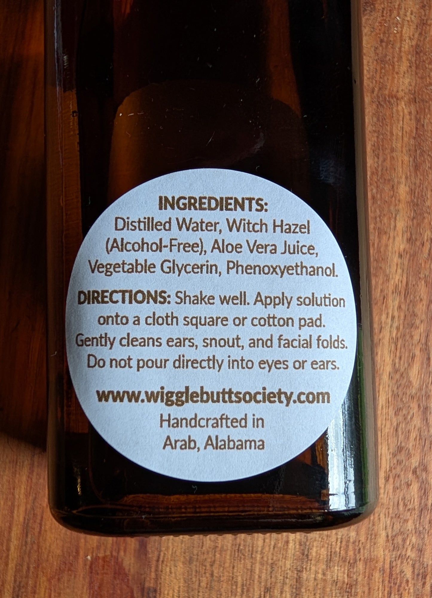 All-Natural Ear & Face Cleaner Kit