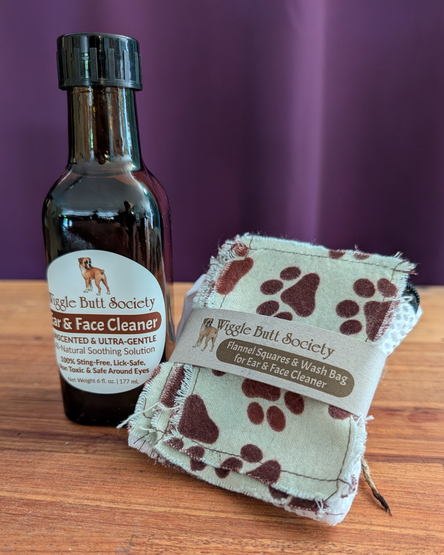 All-Natural Ear & Face Cleaner Kit