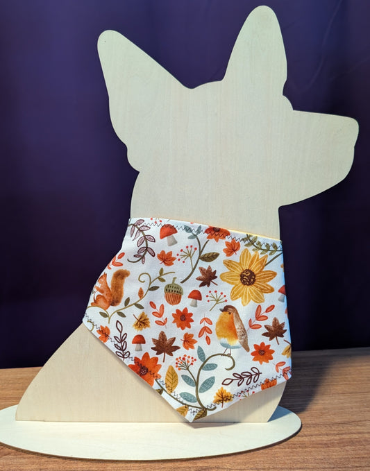 Fall Leaves Bandana