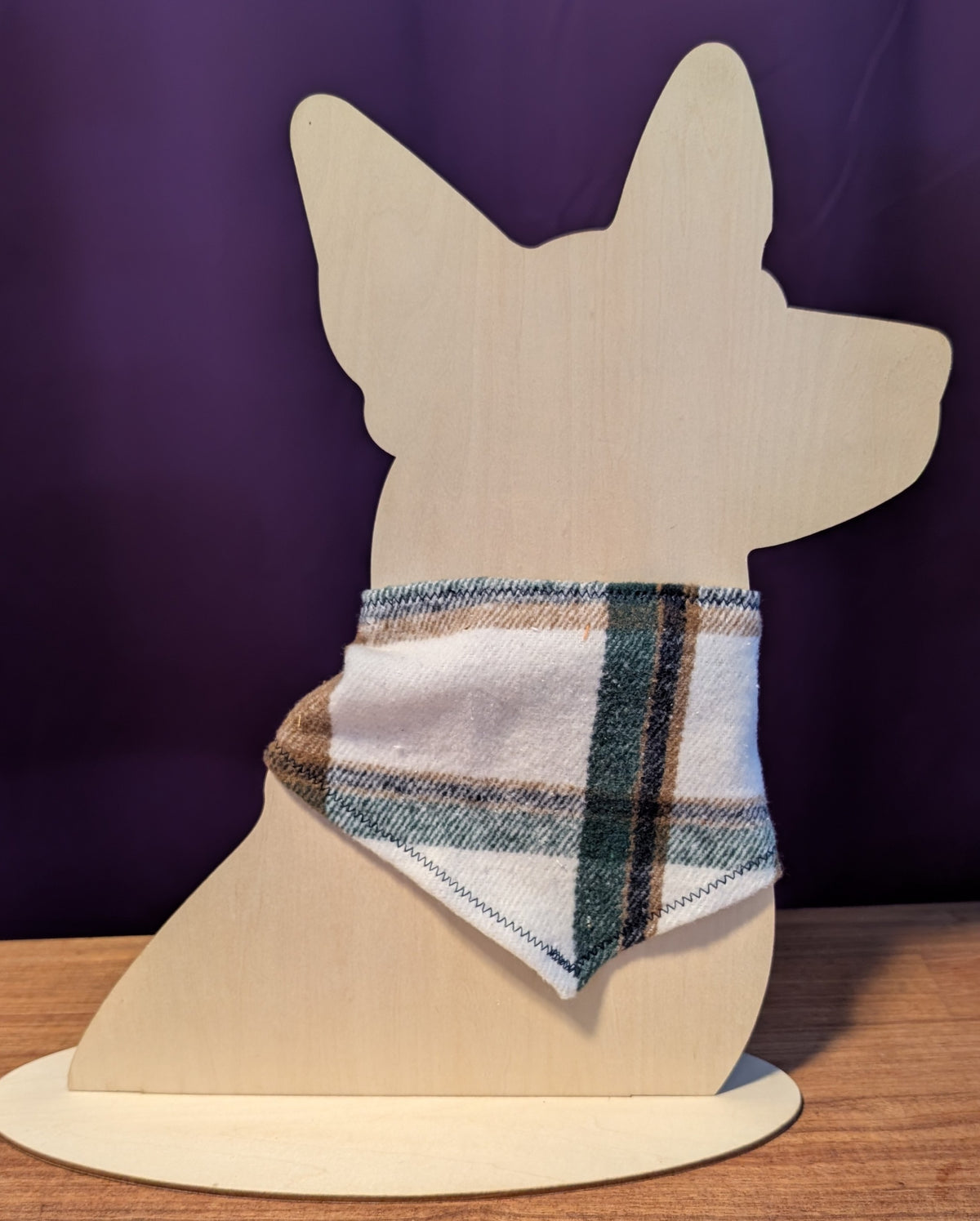 Flannel Plaid Bandana