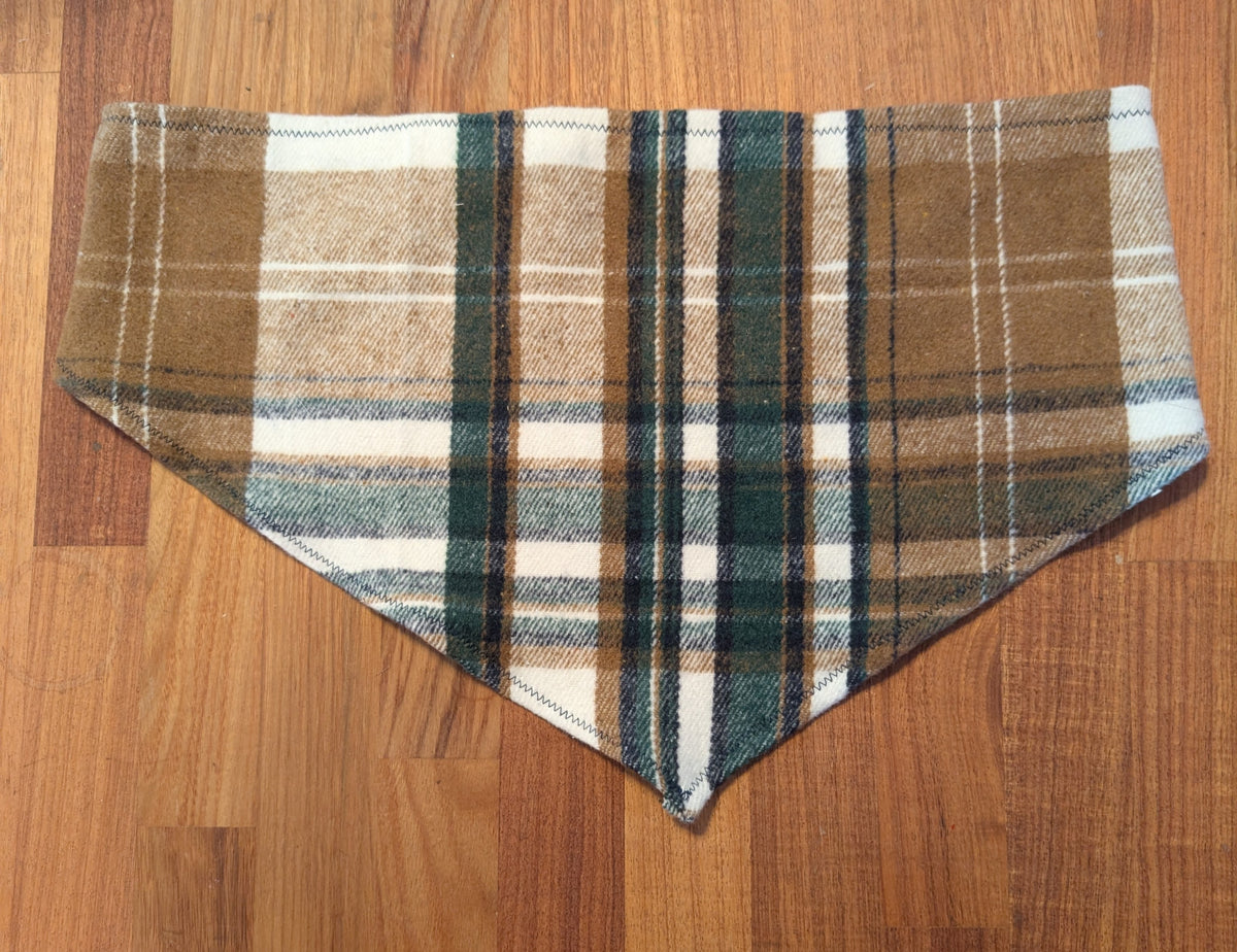 Flannel Plaid Bandana